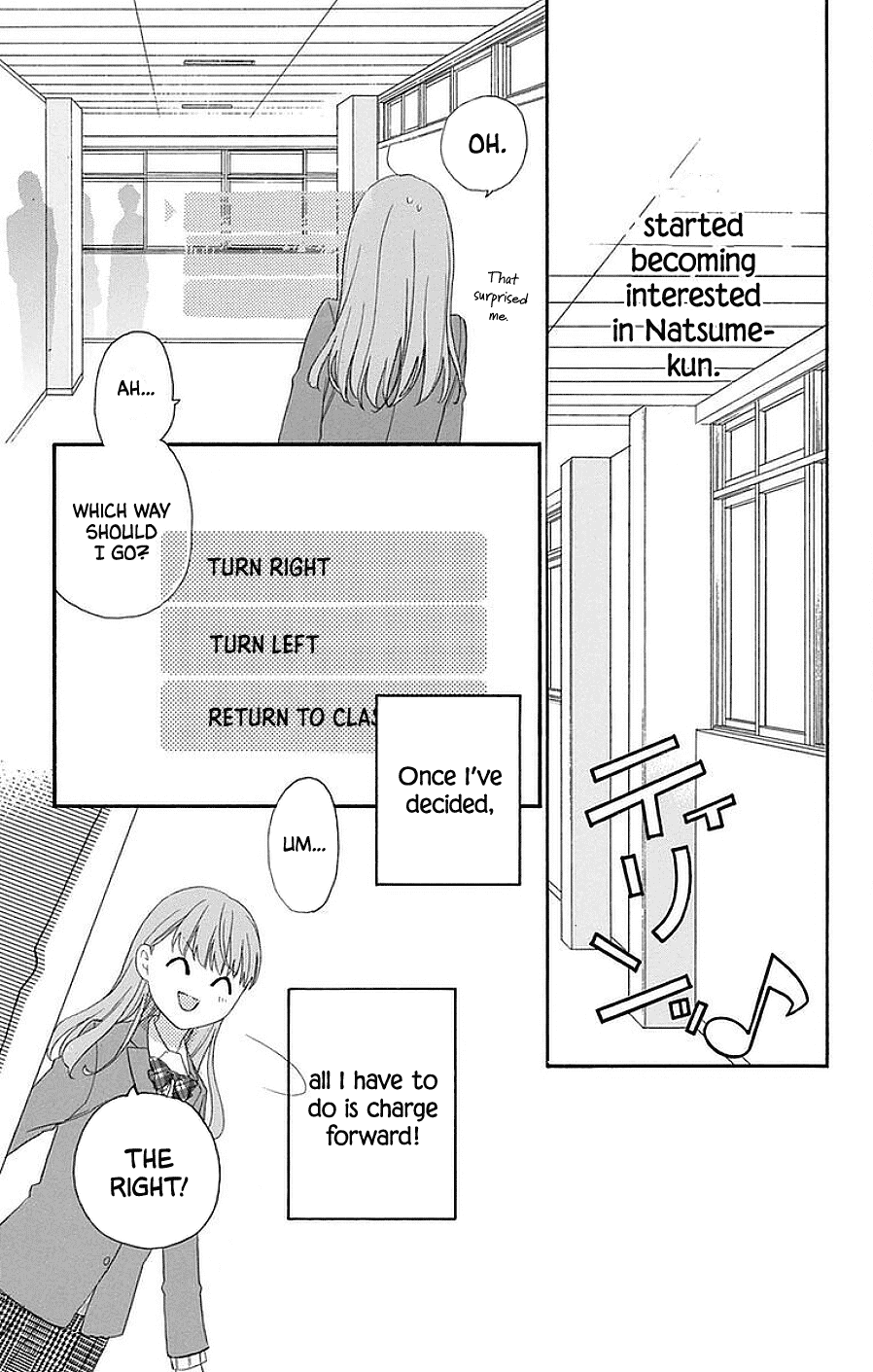 God is Telling Me to Fall in Love Chapter 13 page 4 - Chapter 13