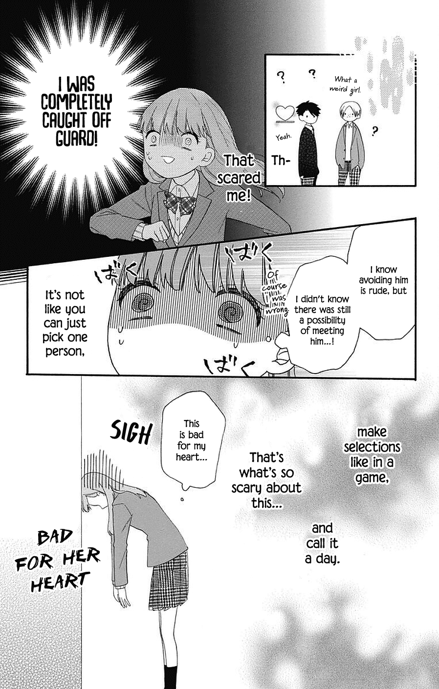 God is Telling Me to Fall in Love Chapter 13 page 6 - Chapter 13