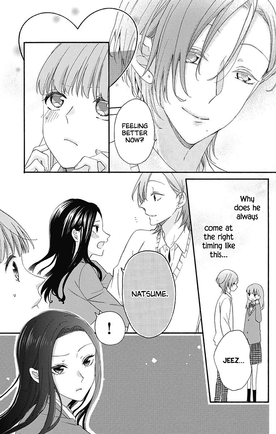 God is Telling Me to Fall in Love Chapter 13 page 8 - Chapter 13