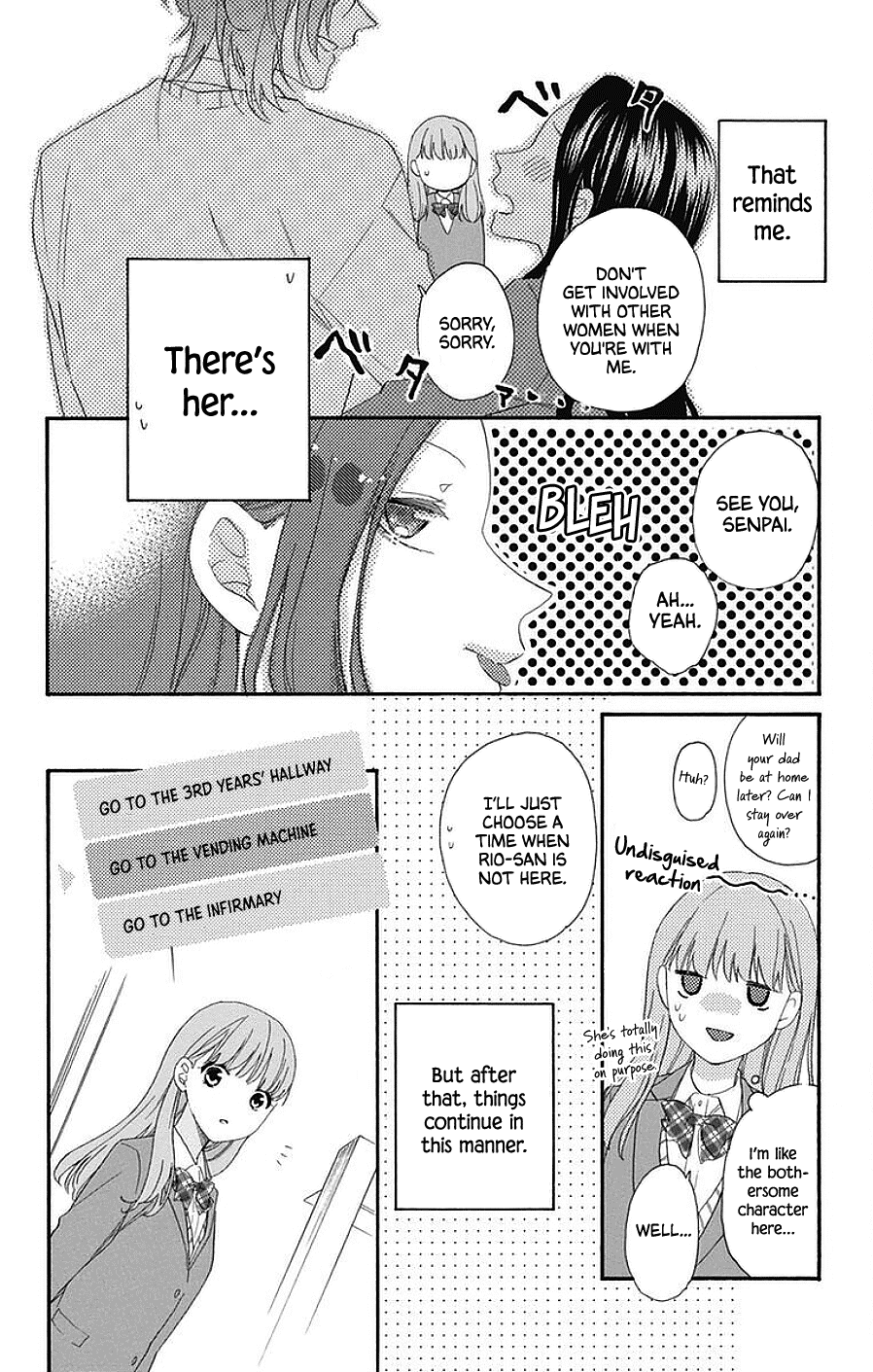 God is Telling Me to Fall in Love Chapter 13 page 9 - Chapter 13