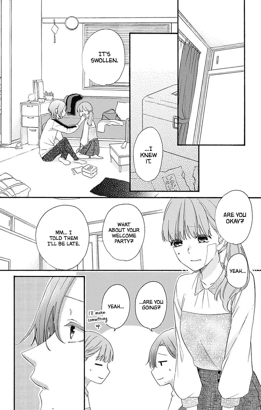 God is Telling Me to Fall in Love Chapter 14 page 14 - Chapter 14