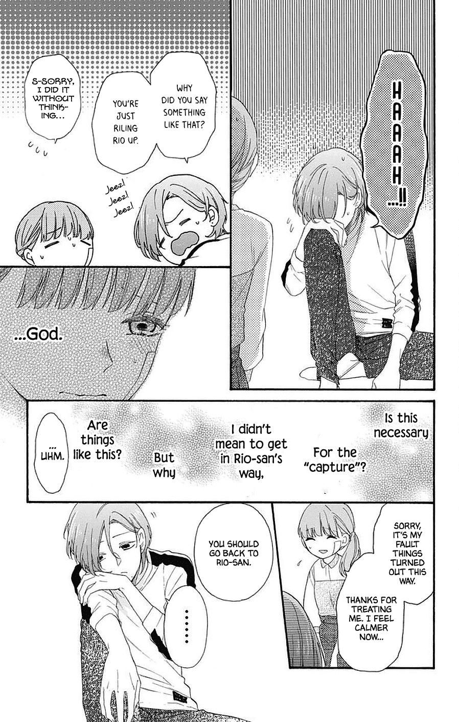 God is Telling Me to Fall in Love Chapter 14 page 15 - Chapter 14