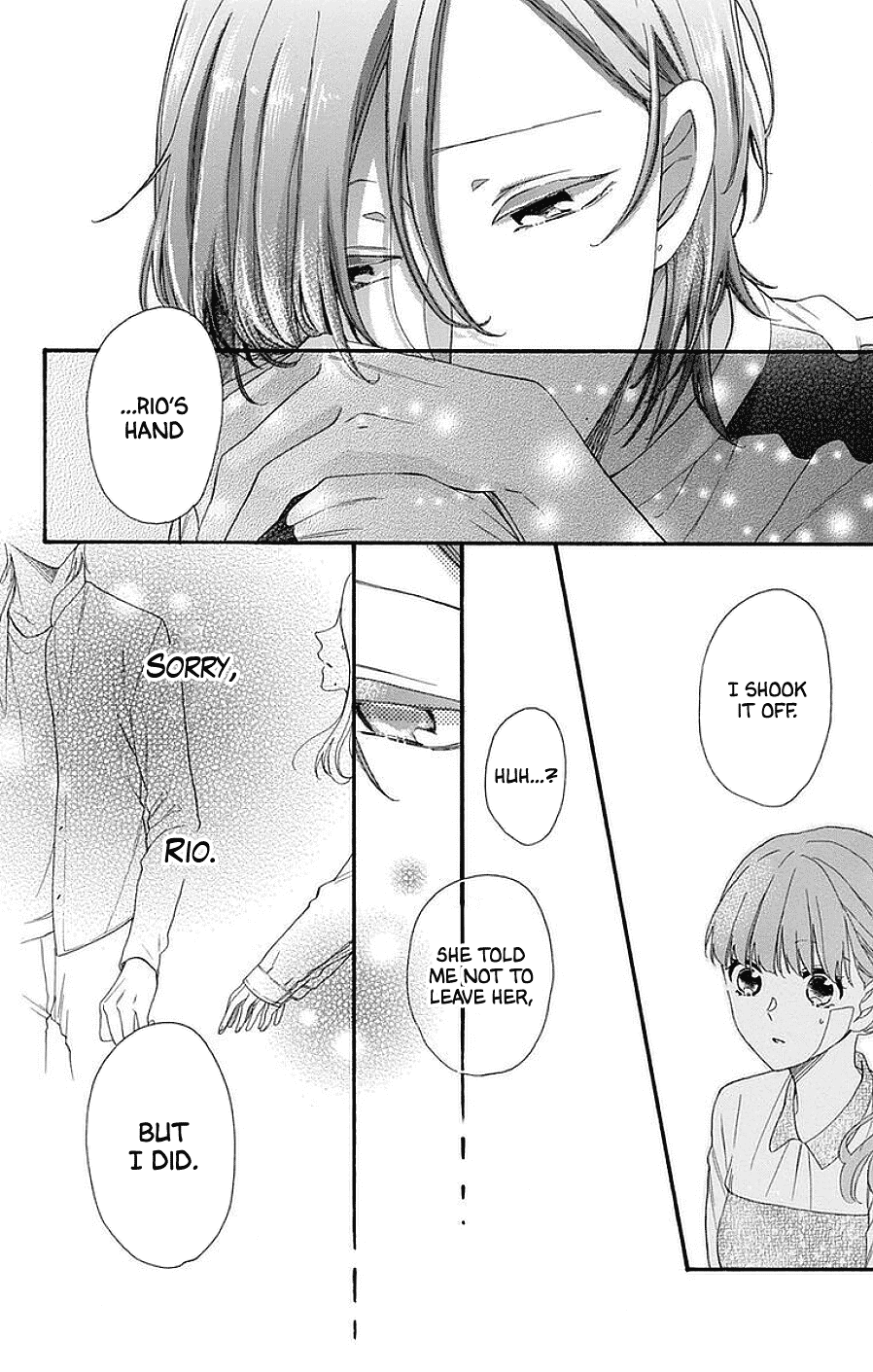 God is Telling Me to Fall in Love Chapter 14 page 16 - Chapter 14