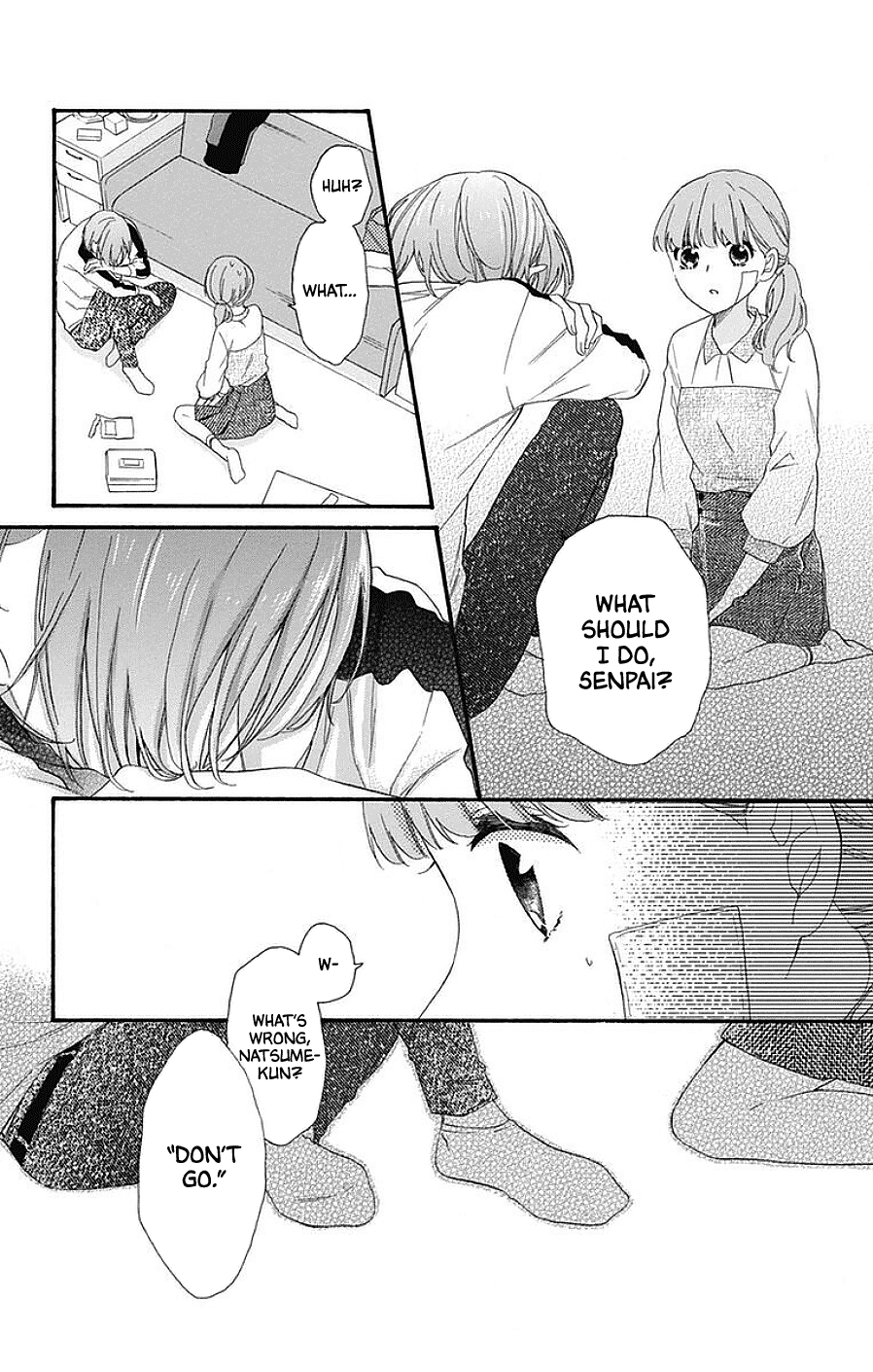God is Telling Me to Fall in Love Chapter 14 page 17 - Chapter 14