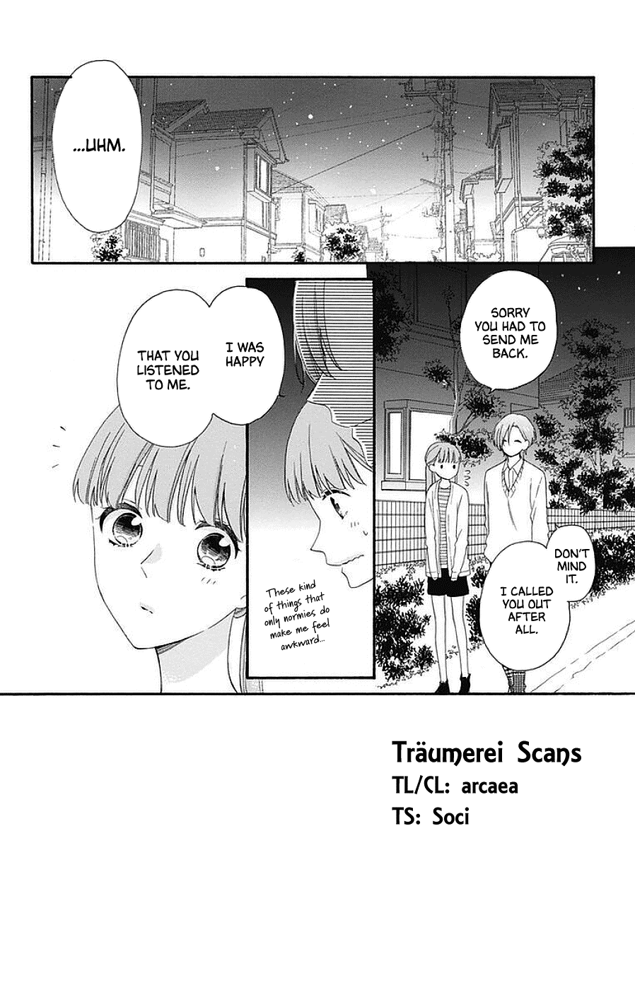 God is Telling Me to Fall in Love Chapter 14 page 2 - Chapter 14