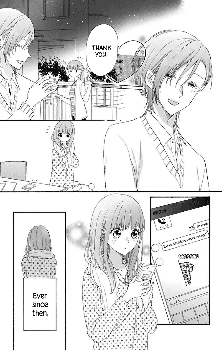 God is Telling Me to Fall in Love Chapter 14 page 3 - Chapter 14
