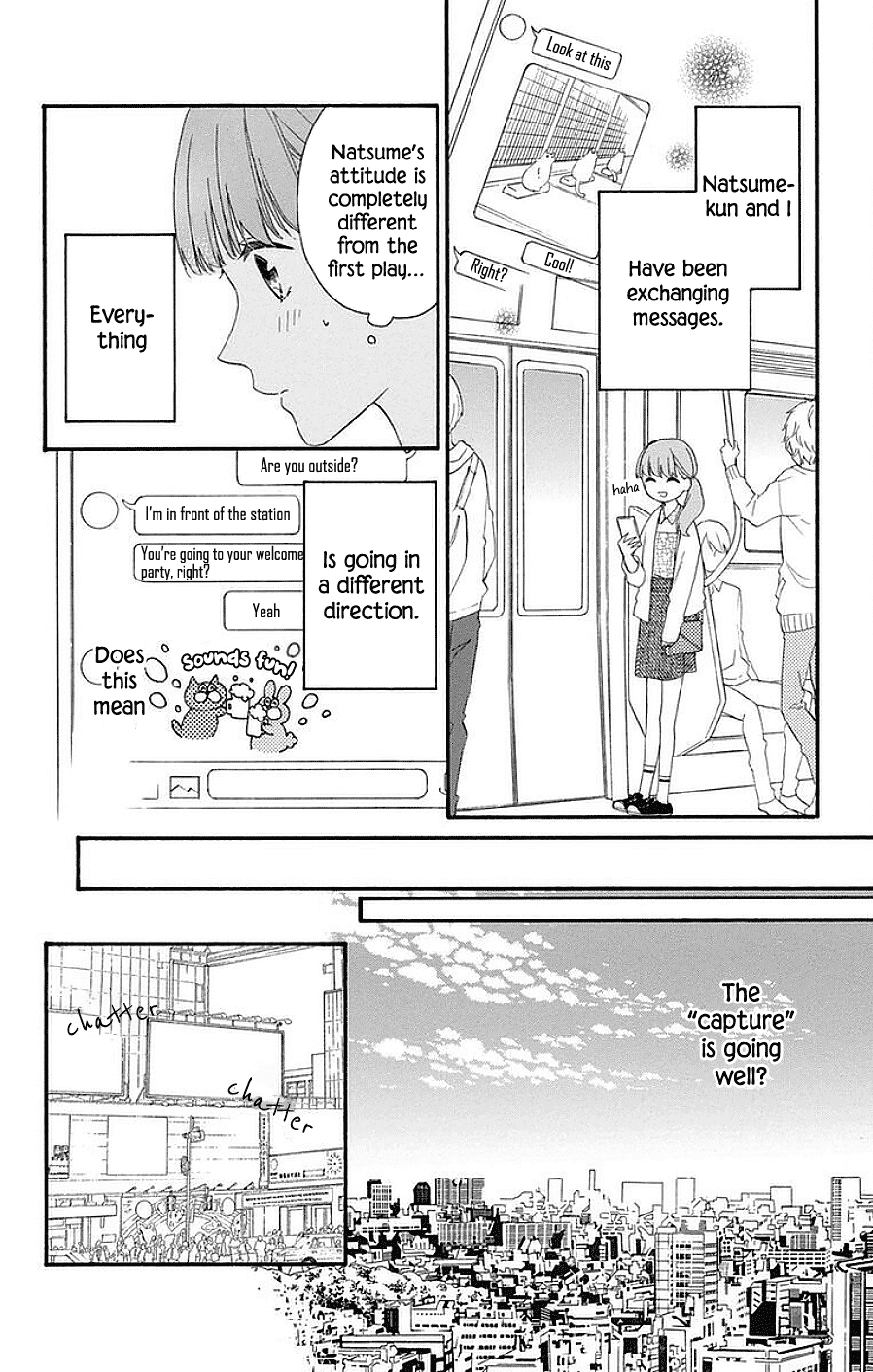 God is Telling Me to Fall in Love Chapter 14 page 4 - Chapter 14