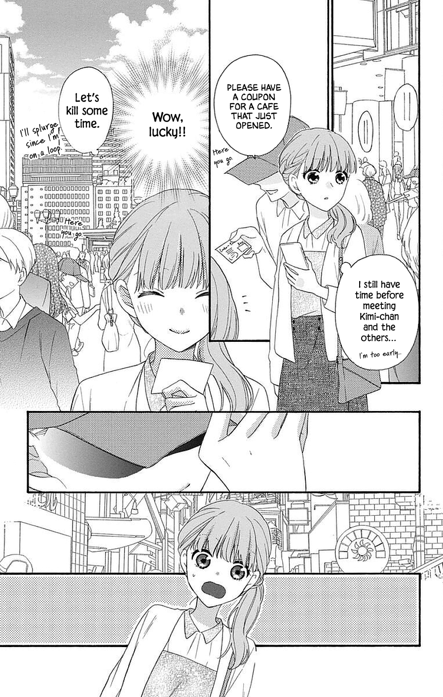 God is Telling Me to Fall in Love Chapter 14 page 5 - Chapter 14