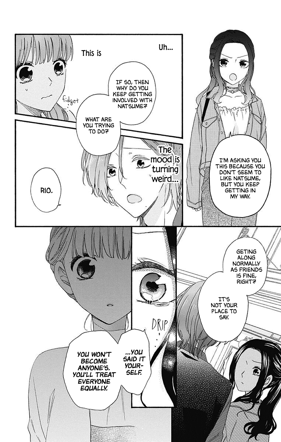 God is Telling Me to Fall in Love Chapter 14 page 8 - Chapter 14