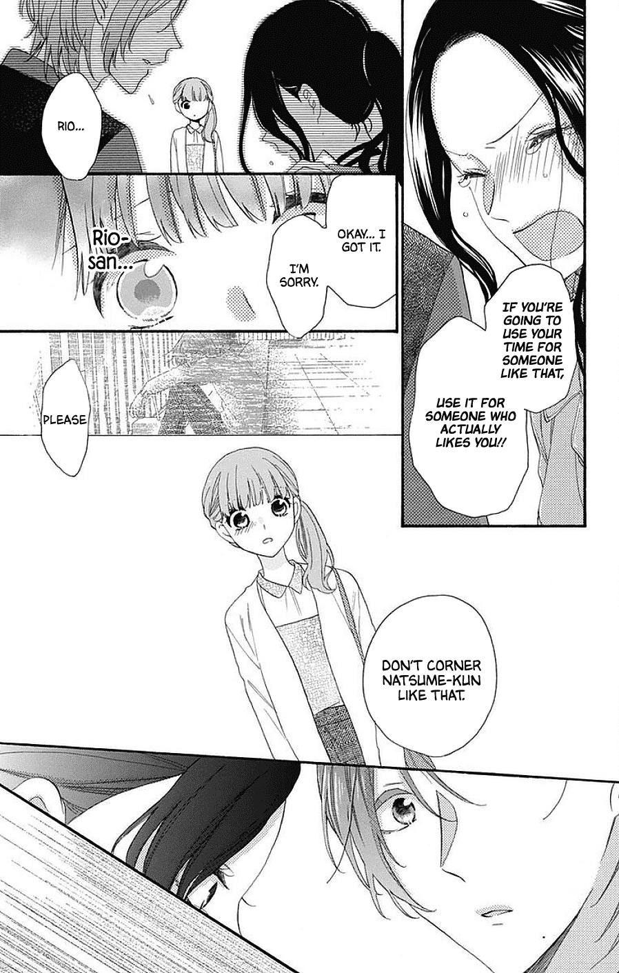 God is Telling Me to Fall in Love Chapter 14 page 9 - Chapter 14