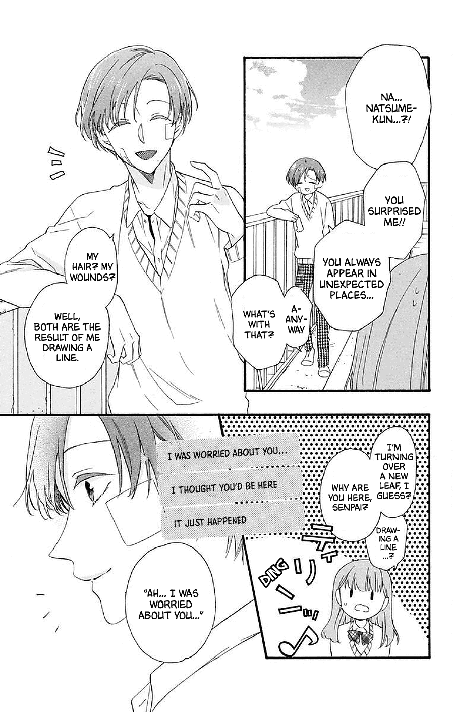 God is Telling Me to Fall in Love Chapter 15 page 13 - Chapter 15