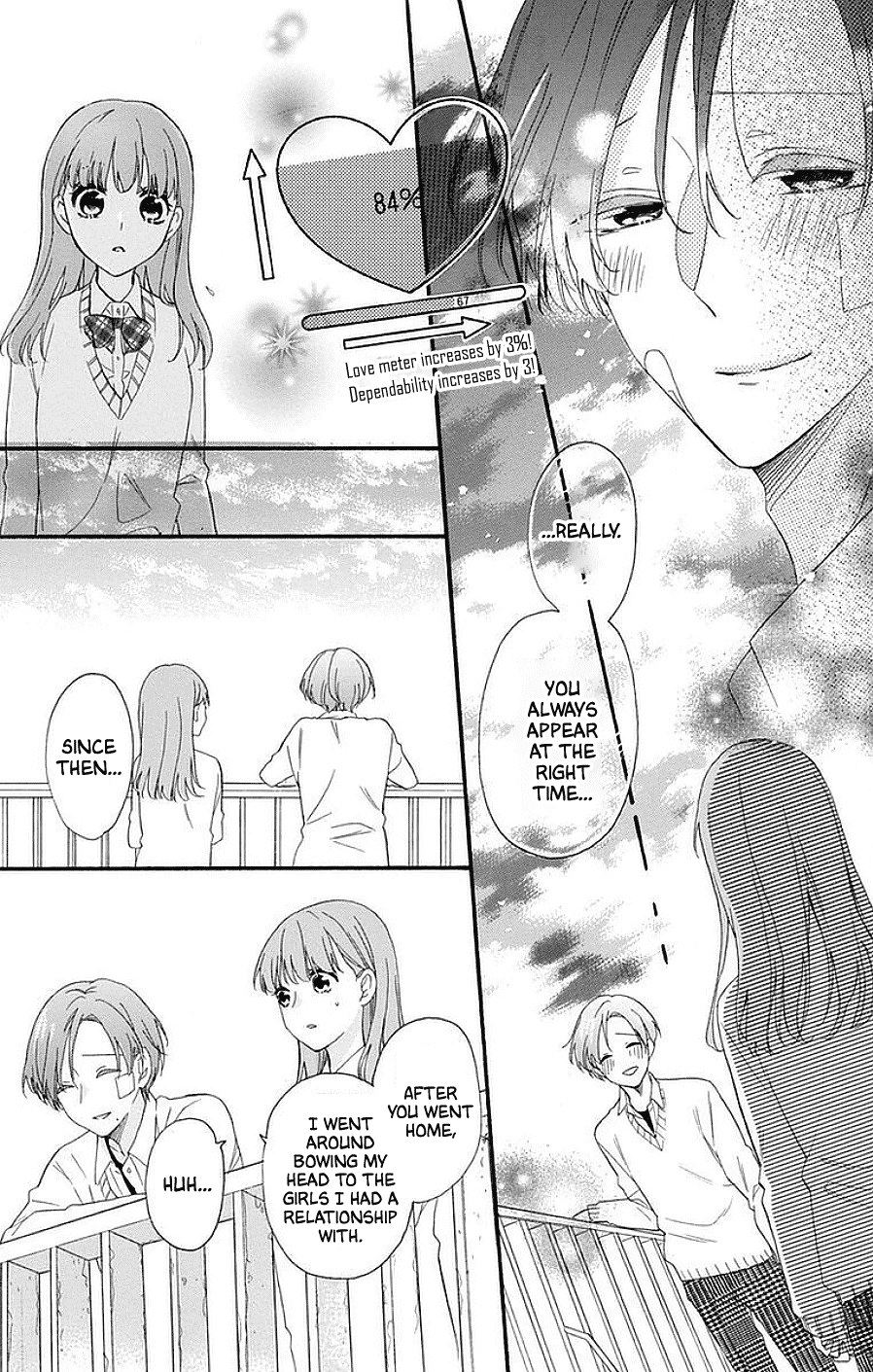 God is Telling Me to Fall in Love Chapter 15 page 14 - Chapter 15