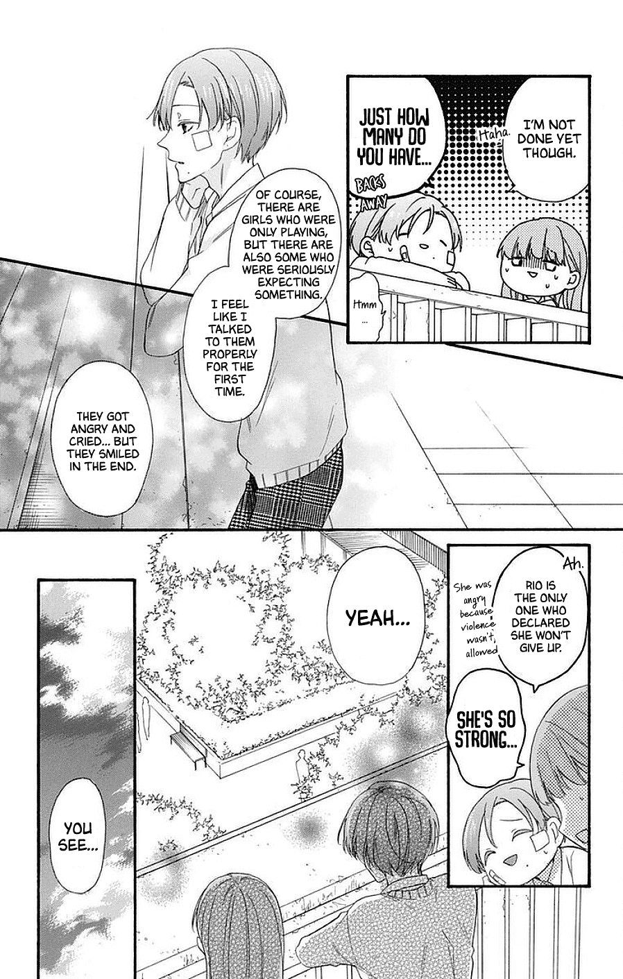 God is Telling Me to Fall in Love Chapter 15 page 15 - Chapter 15