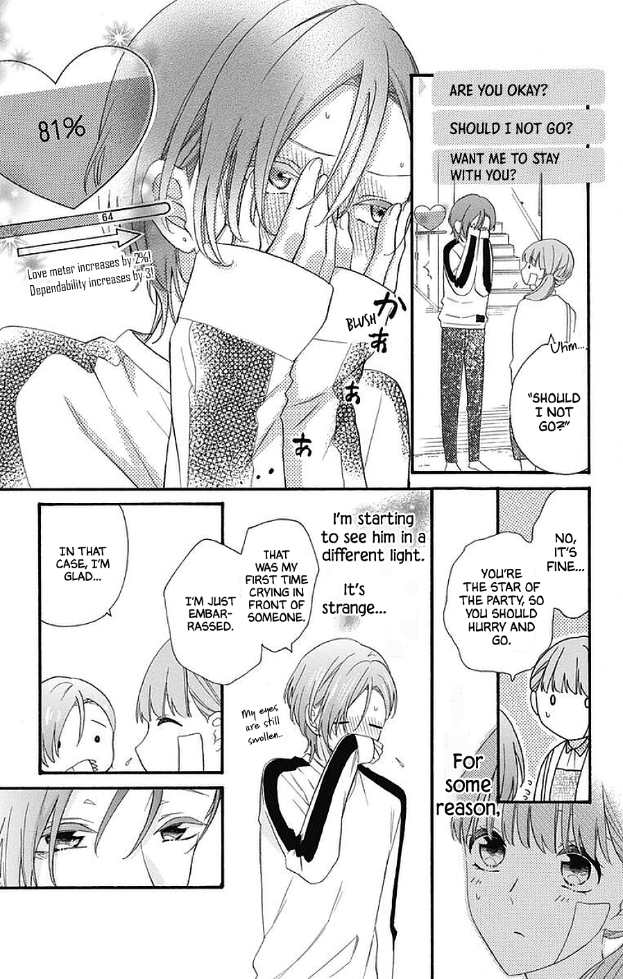 God is Telling Me to Fall in Love Chapter 15 page 3 - Chapter 15