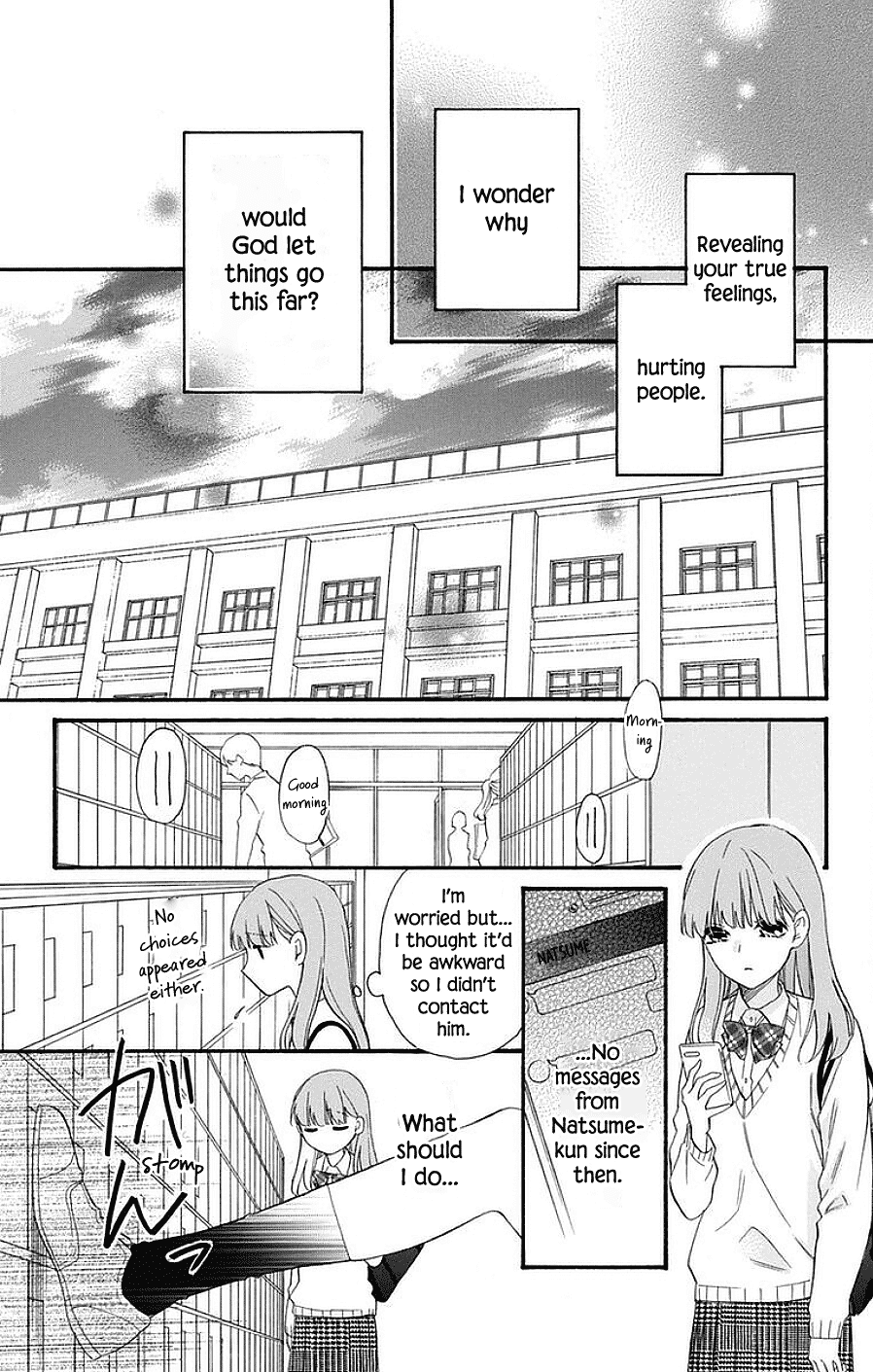 God is Telling Me to Fall in Love Chapter 15 page 5 - Chapter 15