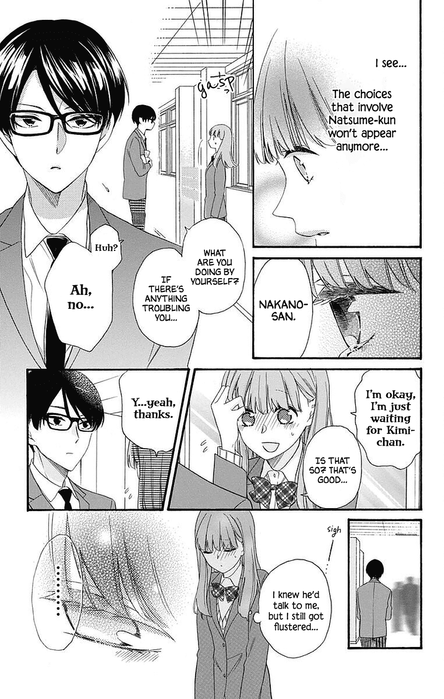 God is Telling Me to Fall in Love Chapter 16 page 11 - Chapter 16