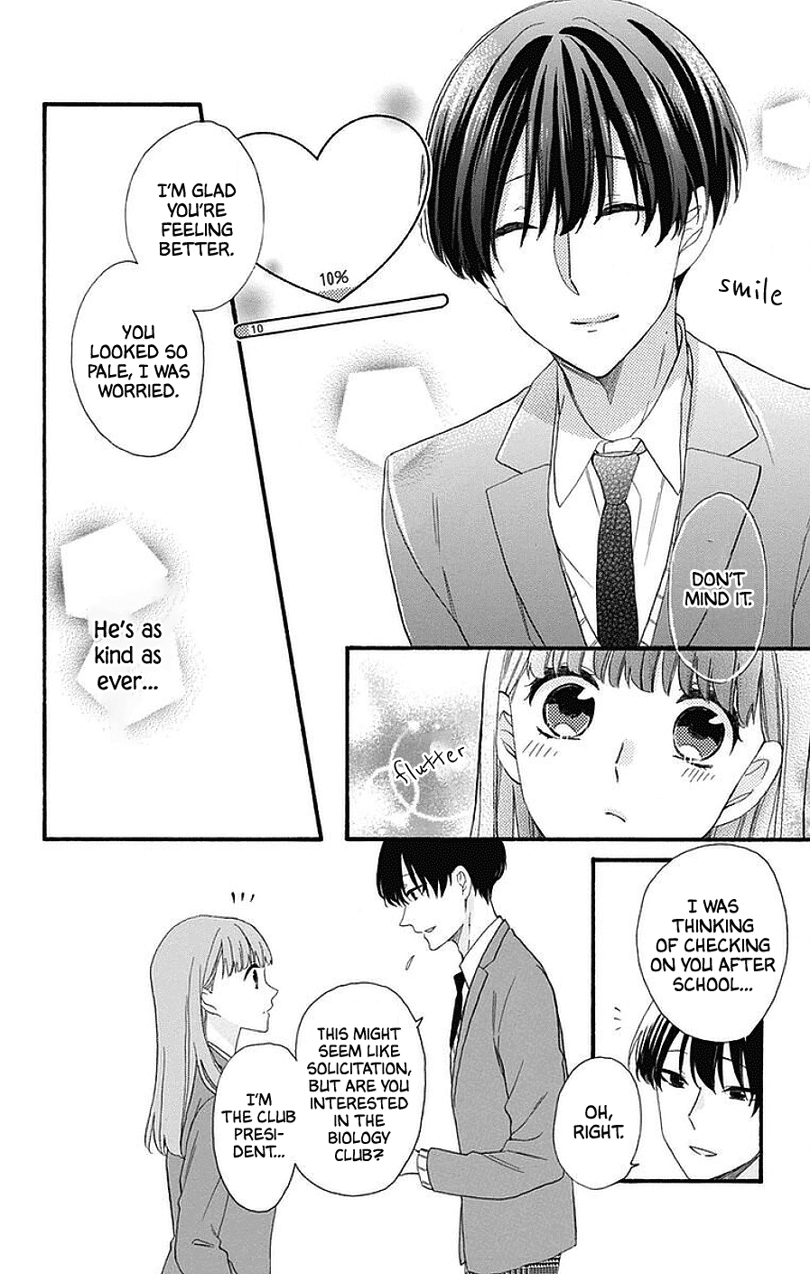 God is Telling Me to Fall in Love Chapter 16 page 14 - Chapter 16