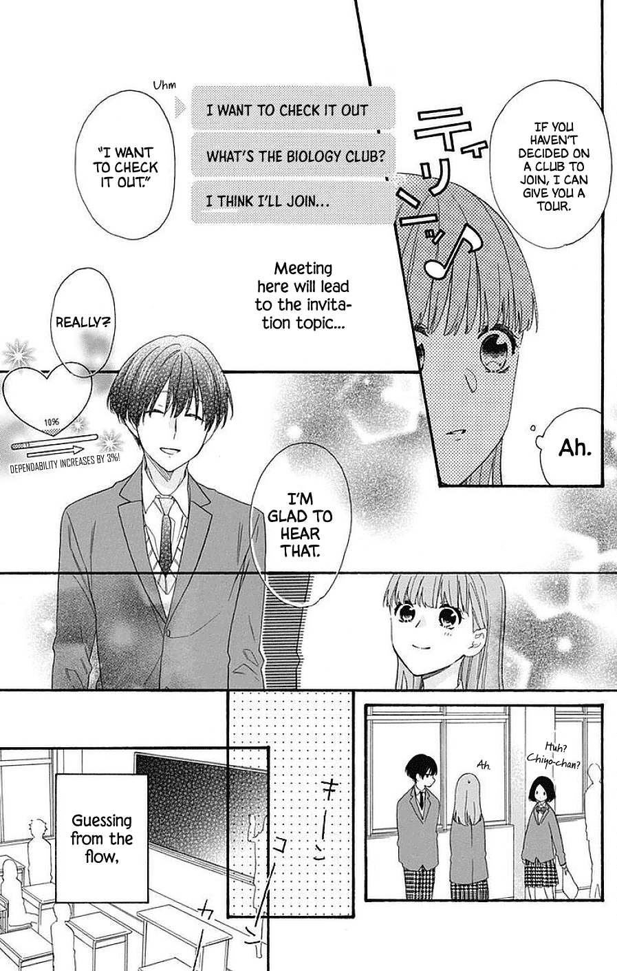 God is Telling Me to Fall in Love Chapter 16 page 15 - Chapter 16