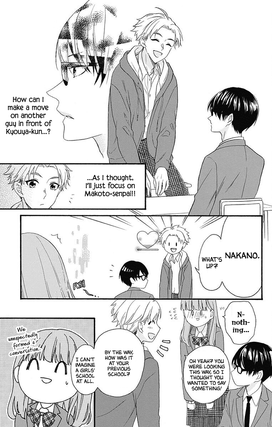 God is Telling Me to Fall in Love Chapter 16 page 17 - Chapter 16