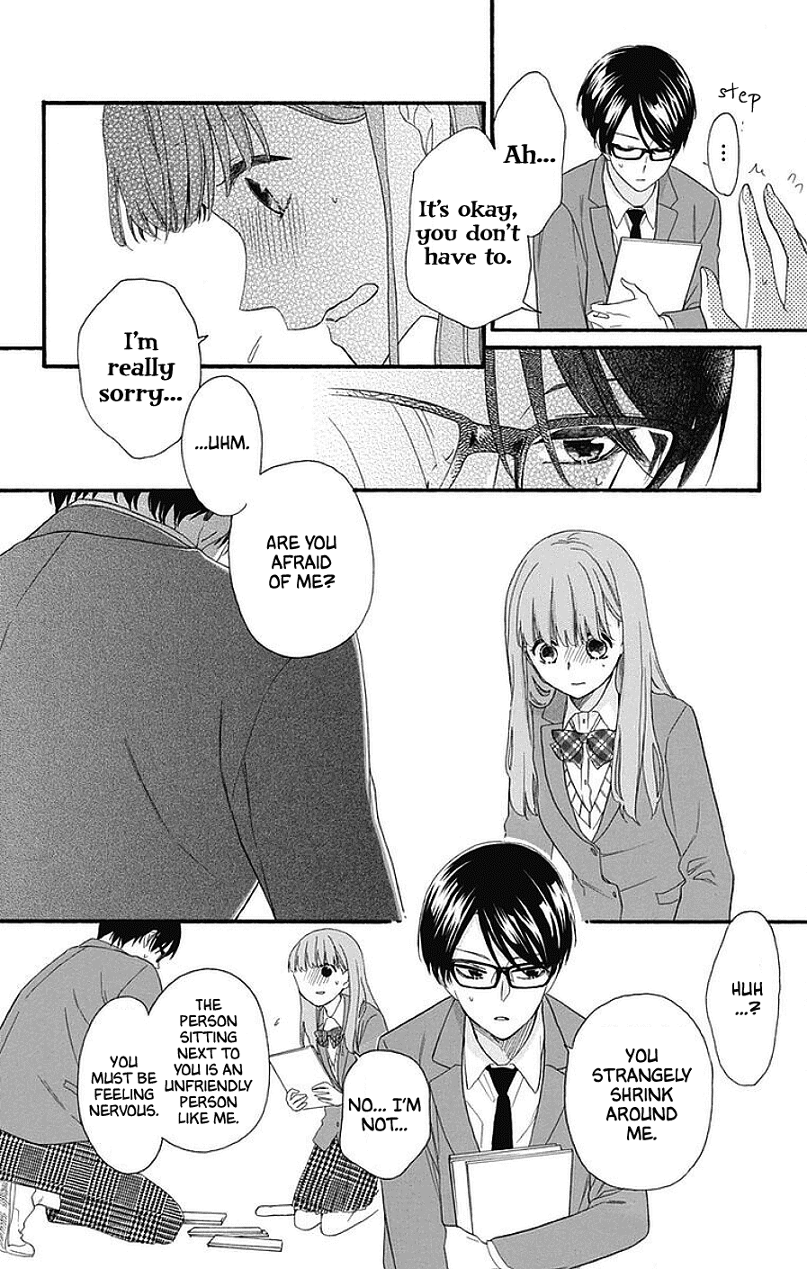 God is Telling Me to Fall in Love Chapter 16 page 22 - Chapter 16