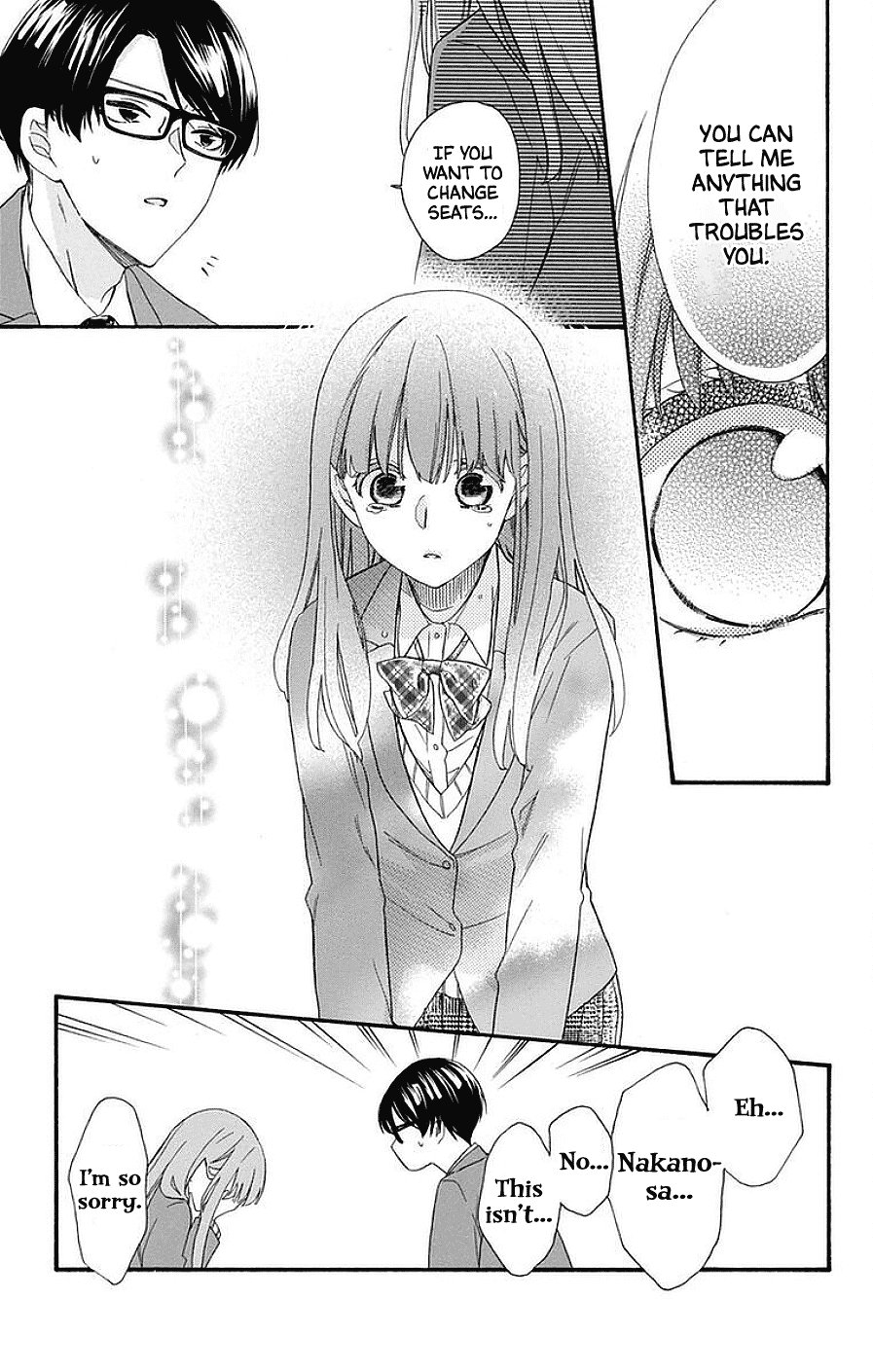 God is Telling Me to Fall in Love Chapter 16 page 23 - Chapter 16