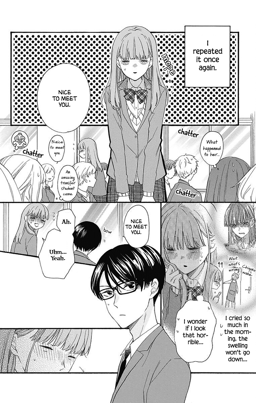God is Telling Me to Fall in Love Chapter 16 page 4 - Chapter 16