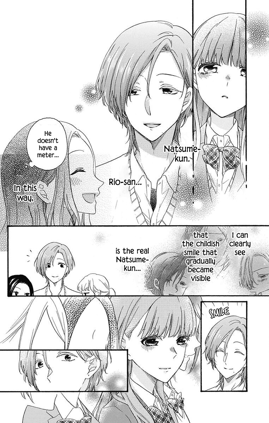 God is Telling Me to Fall in Love Chapter 16 page 6 - Chapter 16