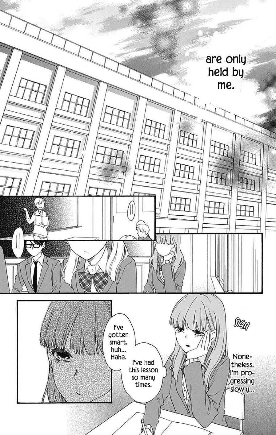 God is Telling Me to Fall in Love Chapter 16 page 9 - Chapter 16