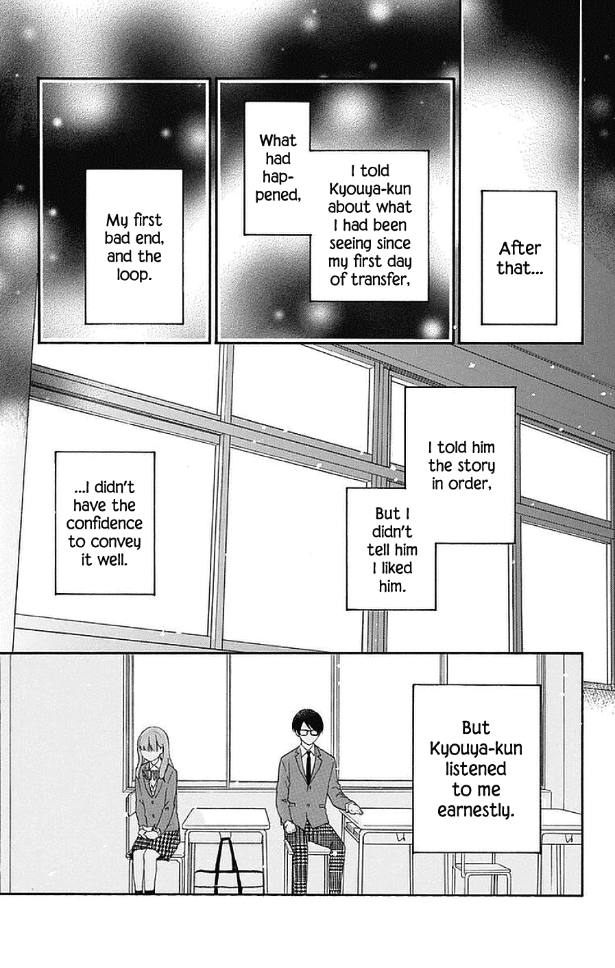 God is Telling Me to Fall in Love Chapter 17 page 11 - Chapter 17