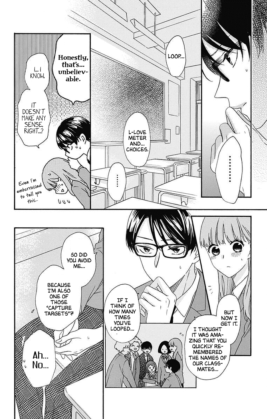 God is Telling Me to Fall in Love Chapter 17 page 12 - Chapter 17