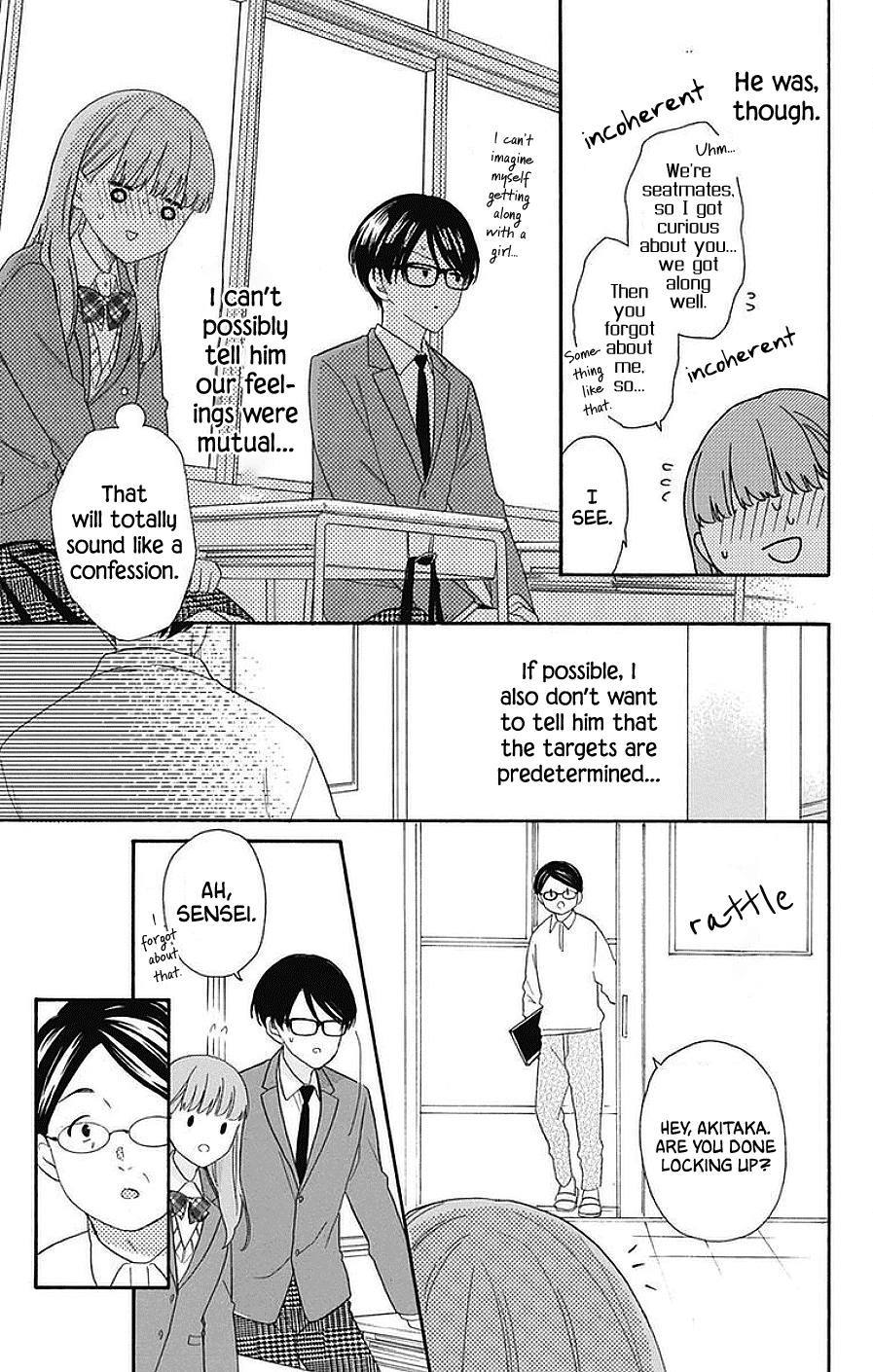 God is Telling Me to Fall in Love Chapter 17 page 13 - Chapter 17