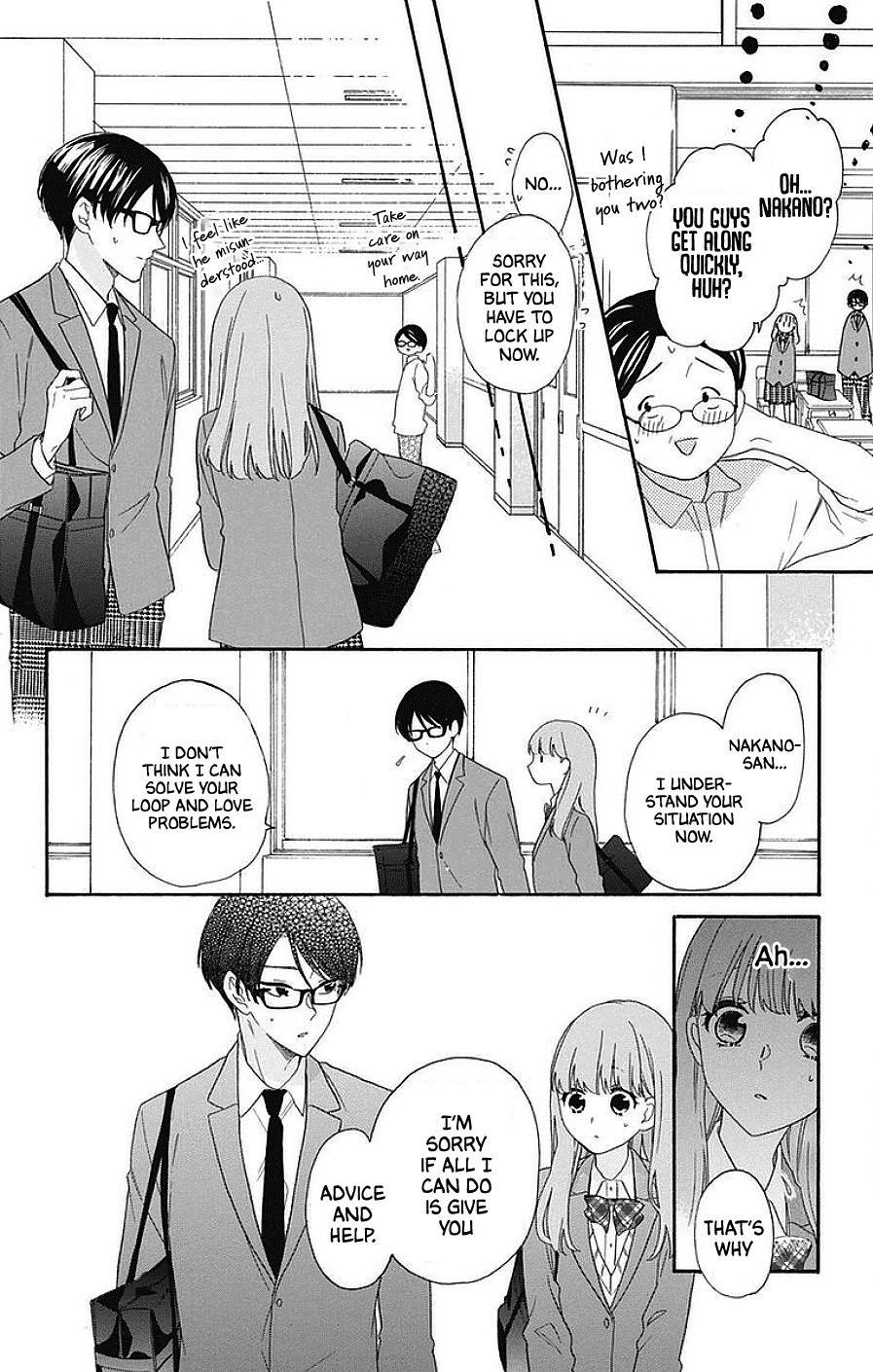 God is Telling Me to Fall in Love Chapter 17 page 14 - Chapter 17