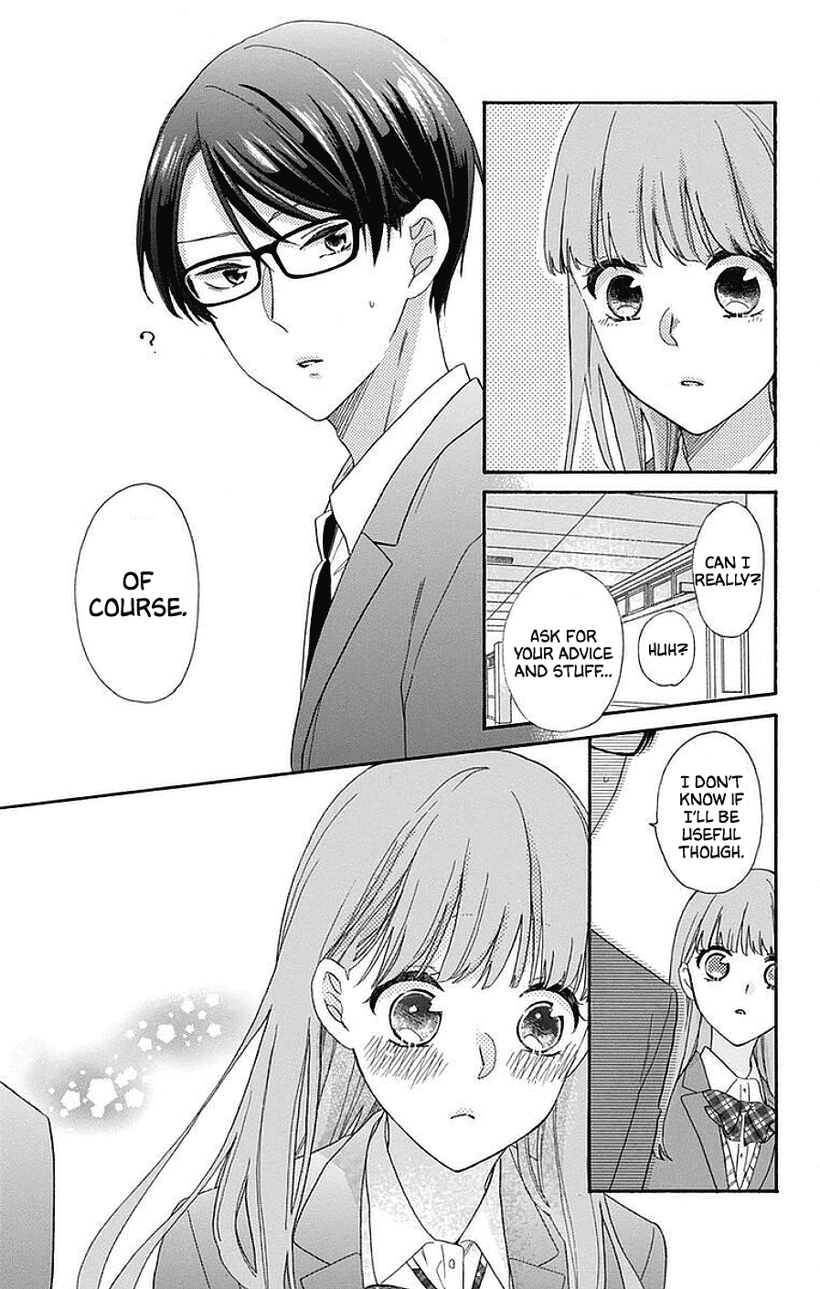 God is Telling Me to Fall in Love Chapter 17 page 15 - Chapter 17