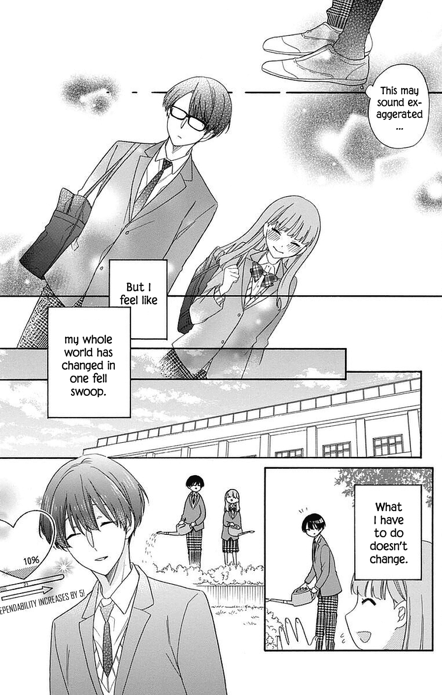 God is Telling Me to Fall in Love Chapter 17 page 16 - Chapter 17