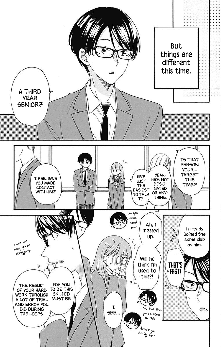 God is Telling Me to Fall in Love Chapter 17 page 17 - Chapter 17