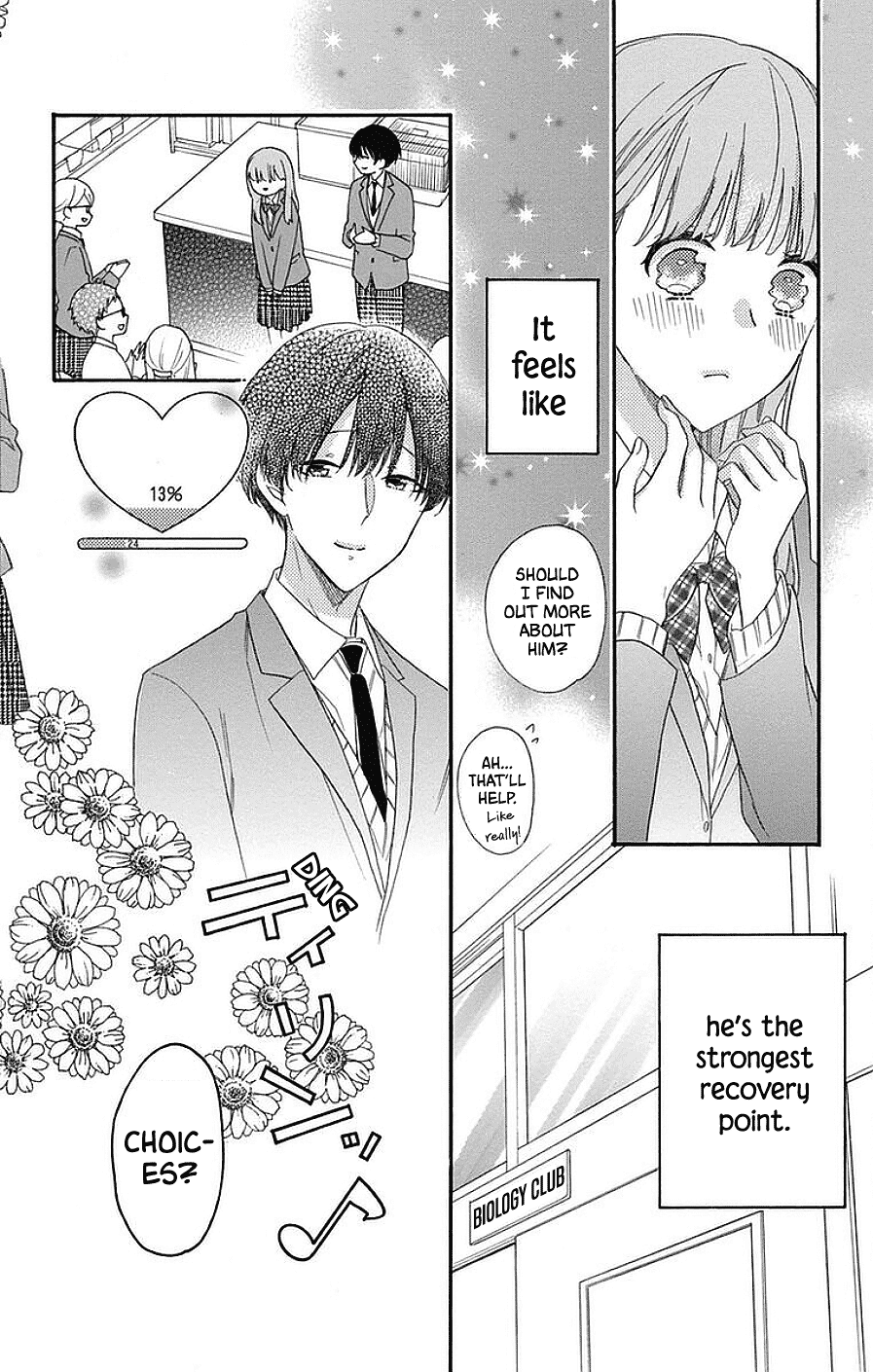 God is Telling Me to Fall in Love Chapter 17 page 18 - Chapter 17