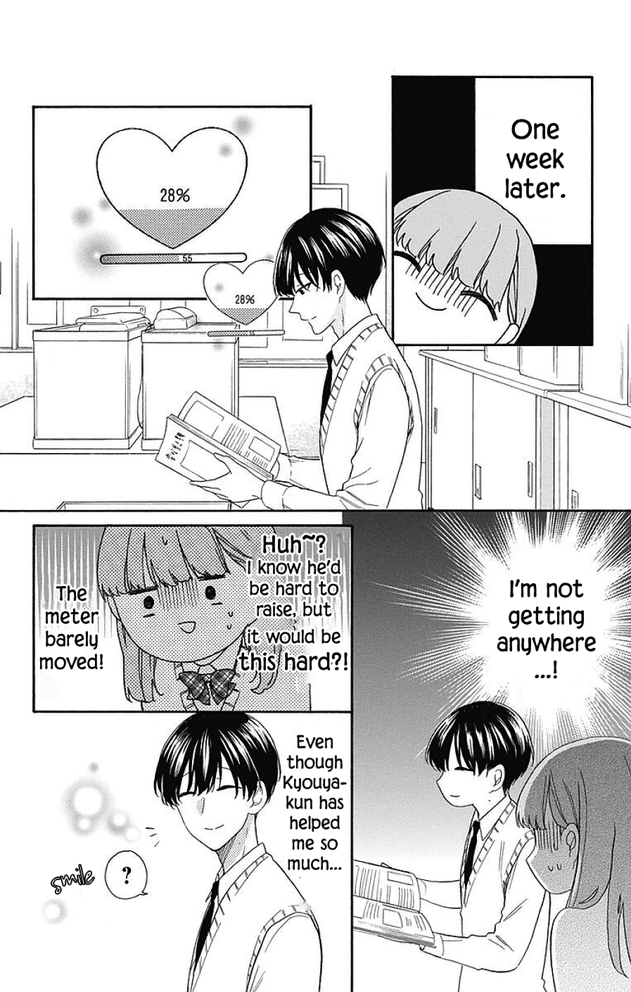 God is Telling Me to Fall in Love Chapter 17 page 20 - Chapter 17