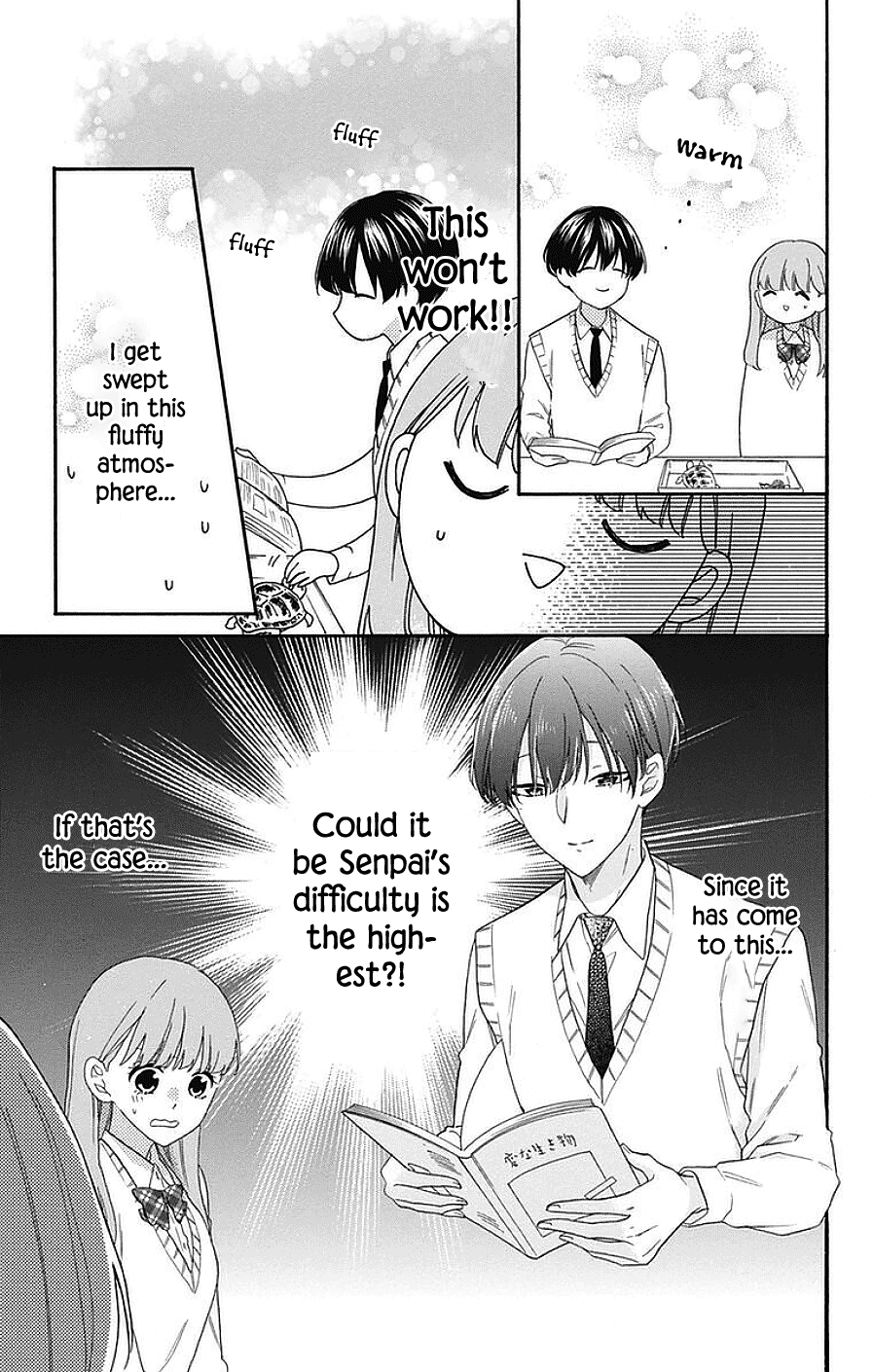 God is Telling Me to Fall in Love Chapter 17 page 21 - Chapter 17
