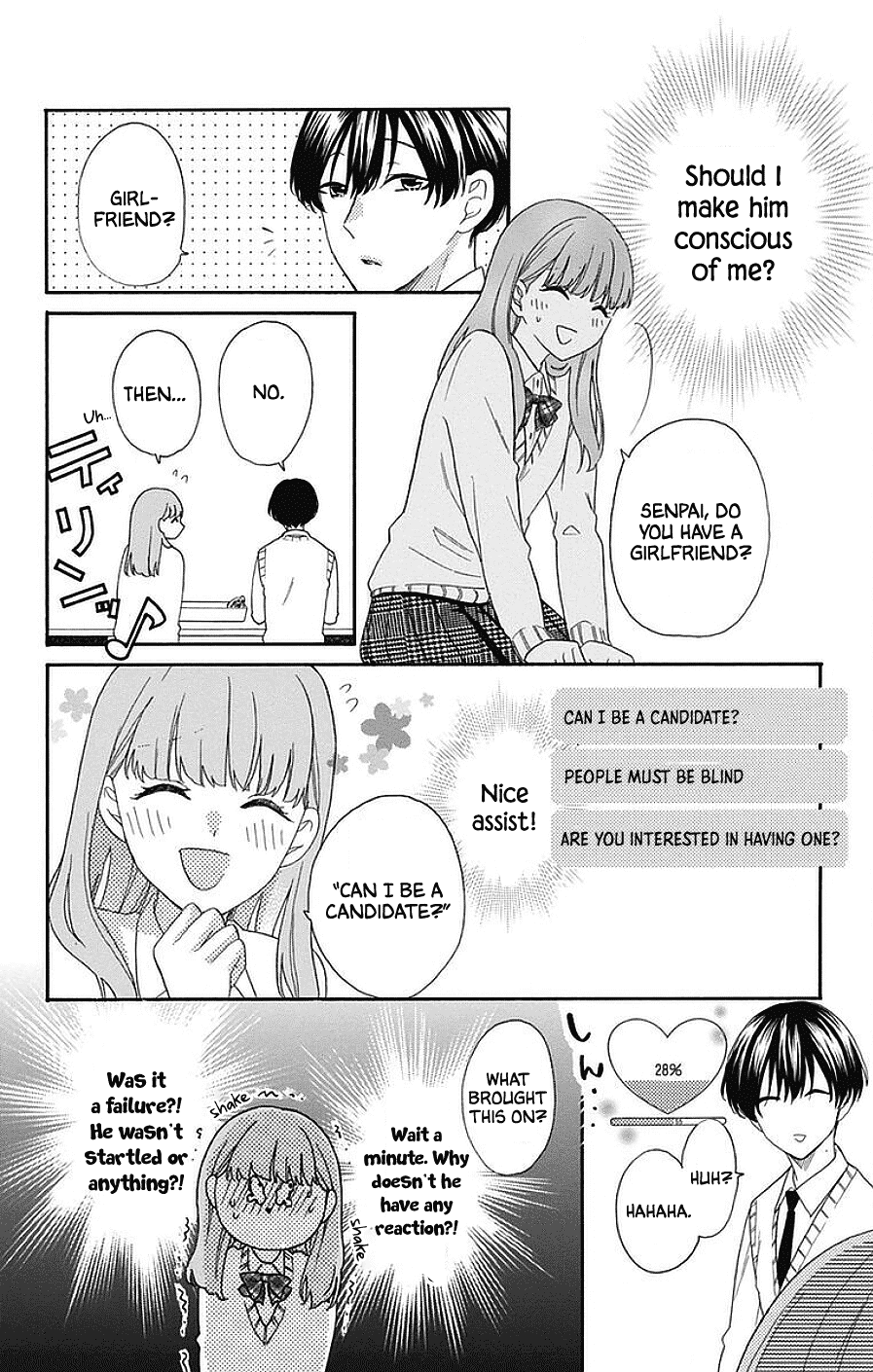 God is Telling Me to Fall in Love Chapter 17 page 22 - Chapter 17