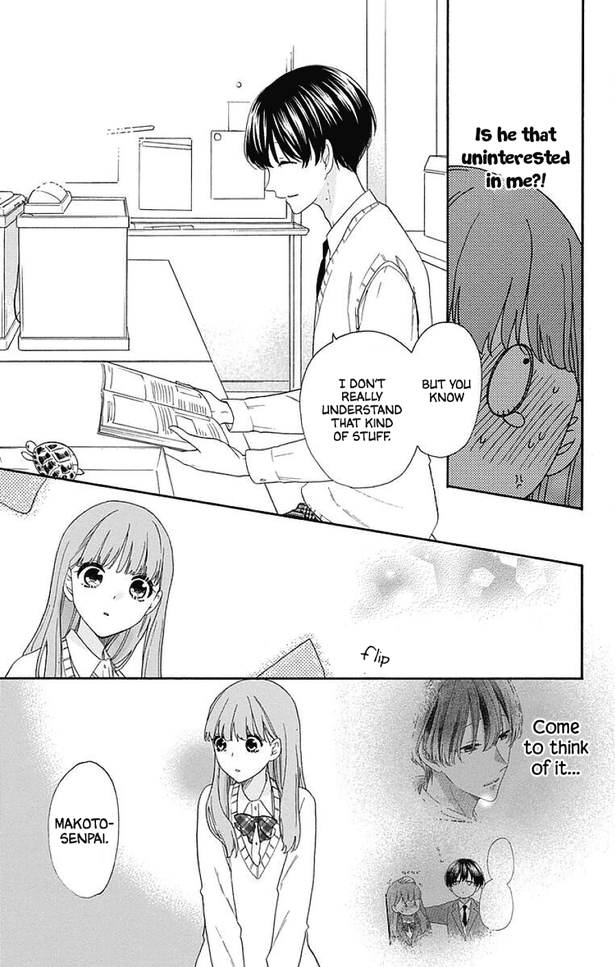 God is Telling Me to Fall in Love Chapter 17 page 23 - Chapter 17