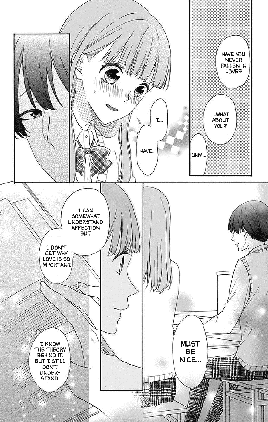 God is Telling Me to Fall in Love Chapter 17 page 24 - Chapter 17