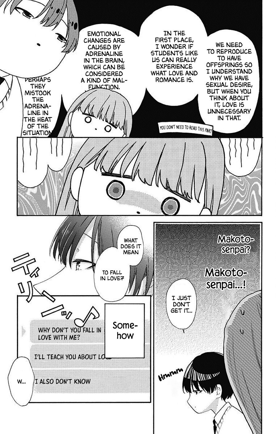 God is Telling Me to Fall in Love Chapter 17 page 25 - Chapter 17