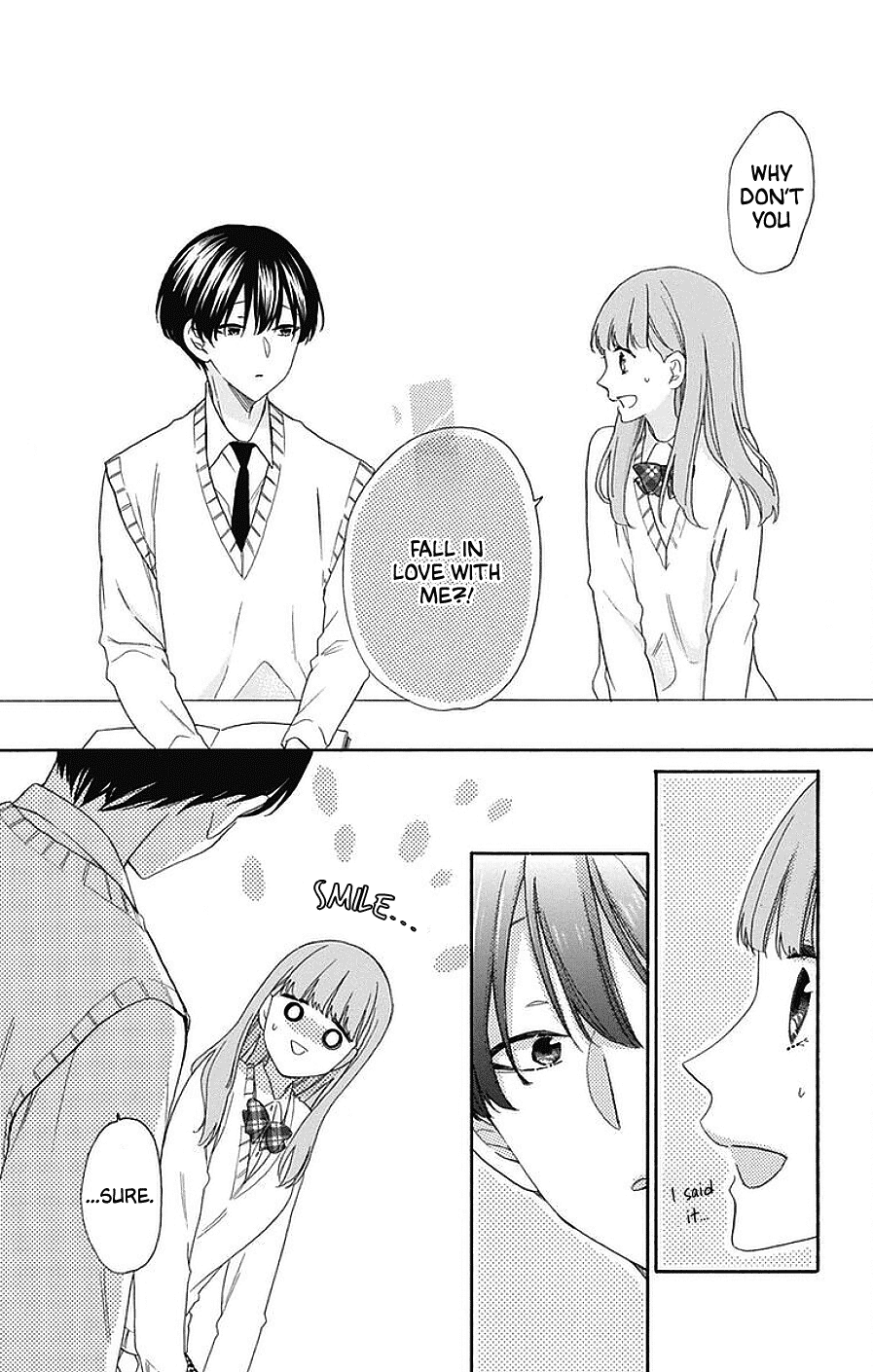 God is Telling Me to Fall in Love Chapter 17 page 26 - Chapter 17