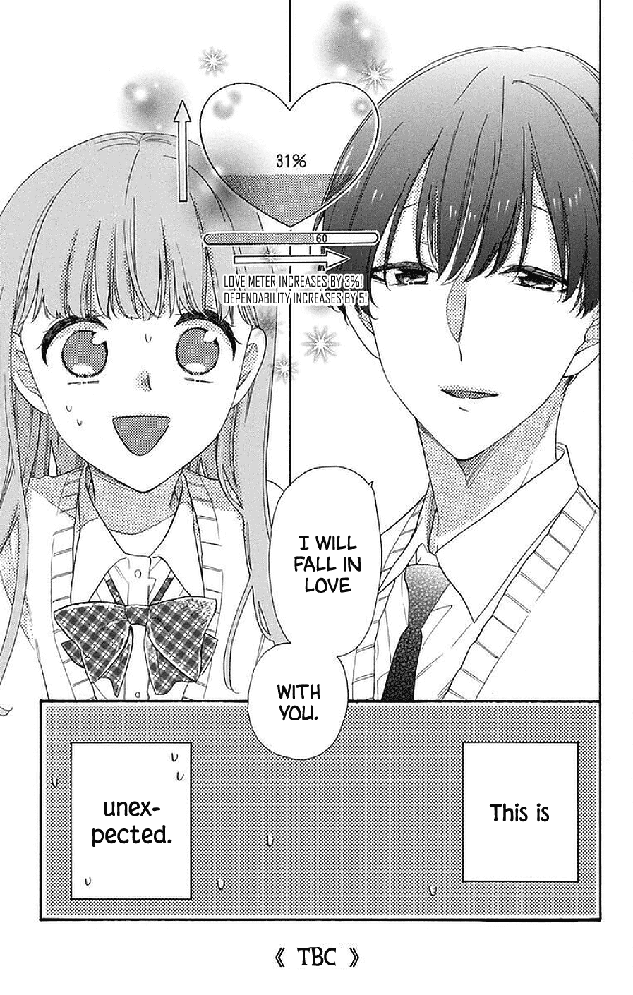 God is Telling Me to Fall in Love Chapter 17 page 27 - Chapter 17