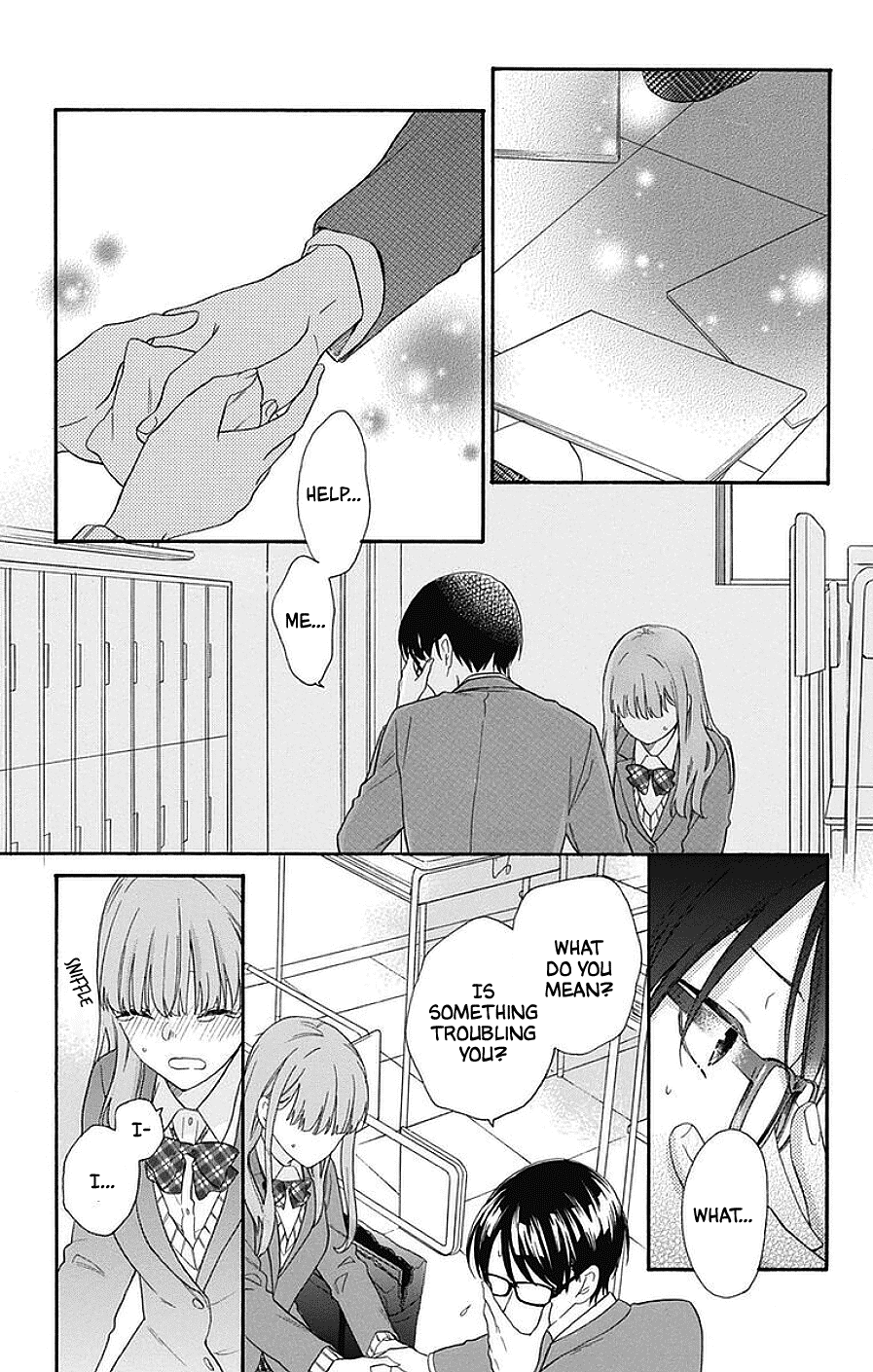 God is Telling Me to Fall in Love Chapter 17 page 3 - Chapter 17