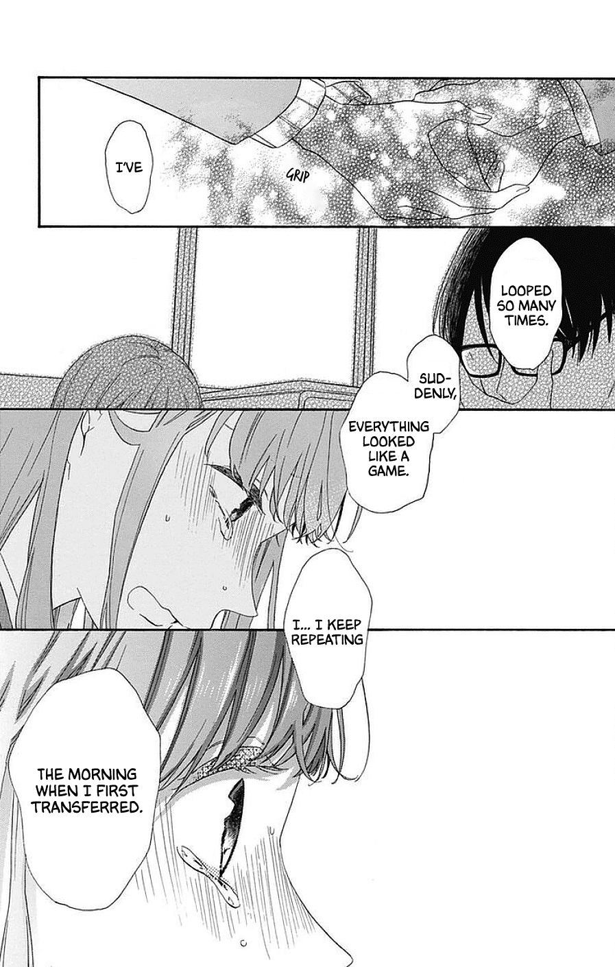 God is Telling Me to Fall in Love Chapter 17 page 5 - Chapter 17