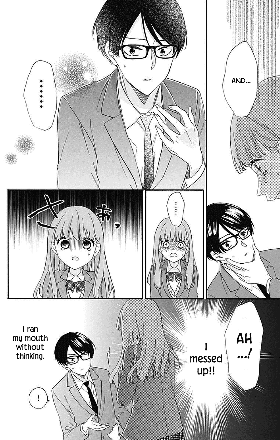 God is Telling Me to Fall in Love Chapter 17 page 6 - Chapter 17
