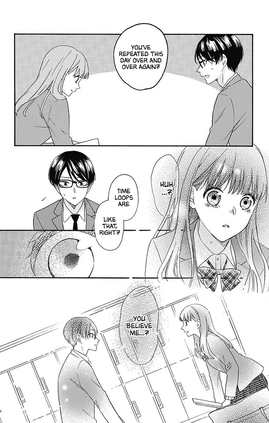 God is Telling Me to Fall in Love Chapter 17 page 8 - Chapter 17