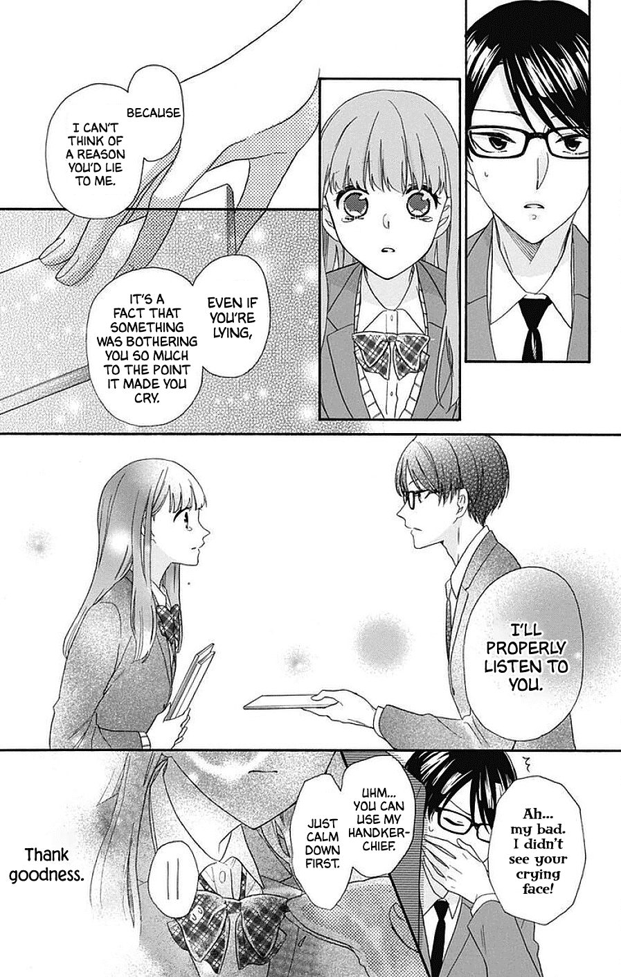 God is Telling Me to Fall in Love Chapter 17 page 9 - Chapter 17