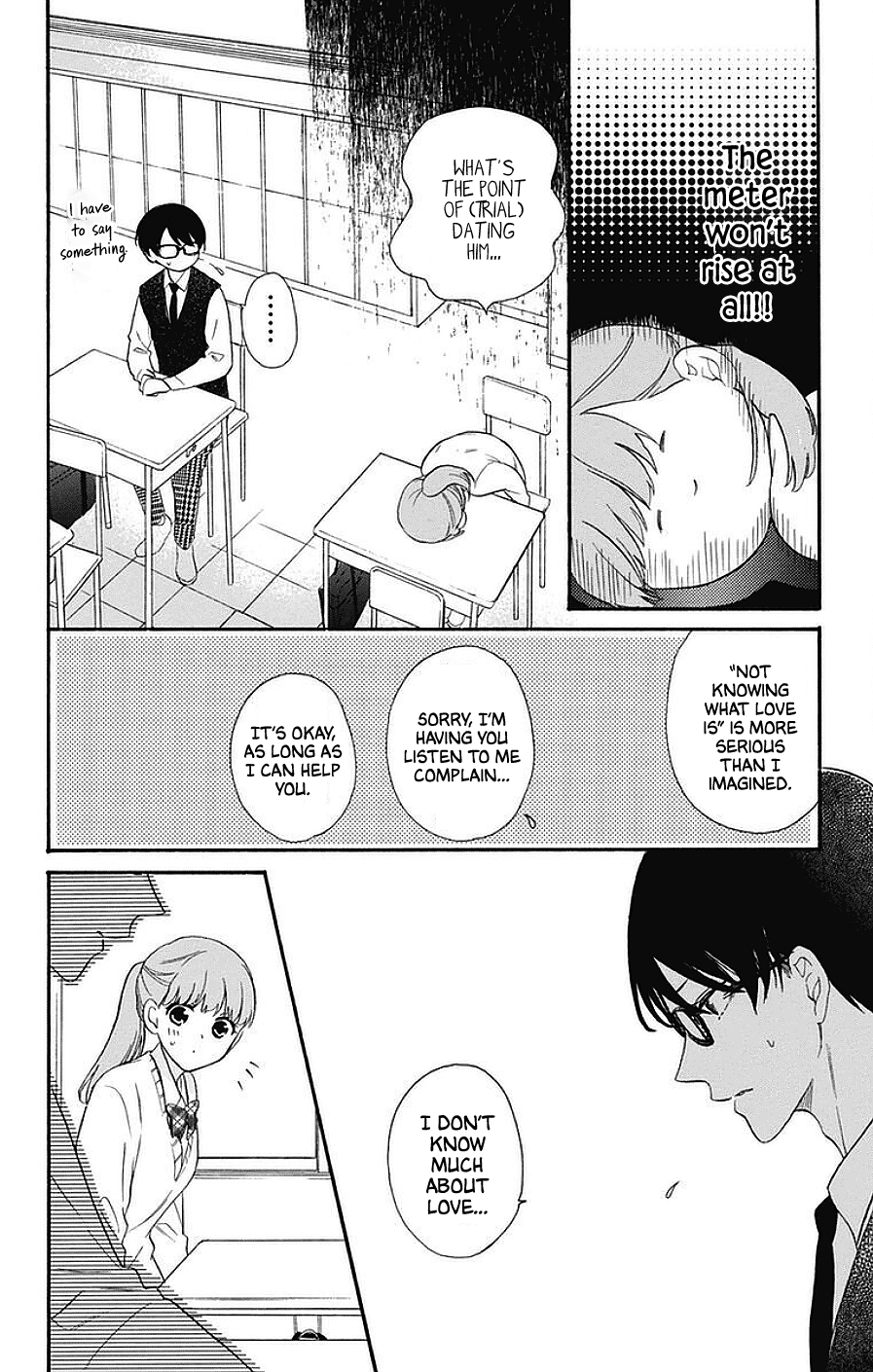 God is Telling Me to Fall in Love Chapter 18 page 12 - Chapter 18